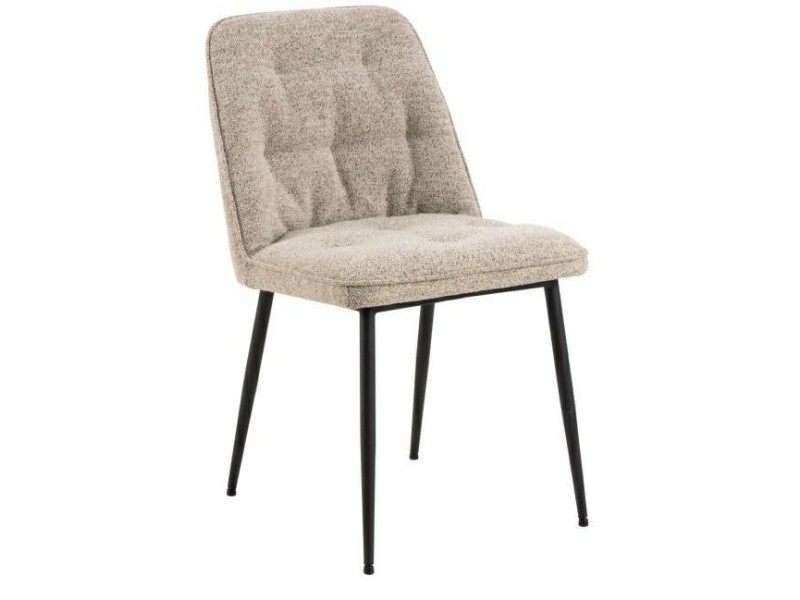 Krzesło Brooke standard beżowe jasne - ACTONA